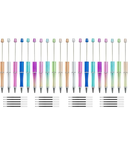 Amazon | Beadthoven ビーズボールペン プラスチックボールペン DIY